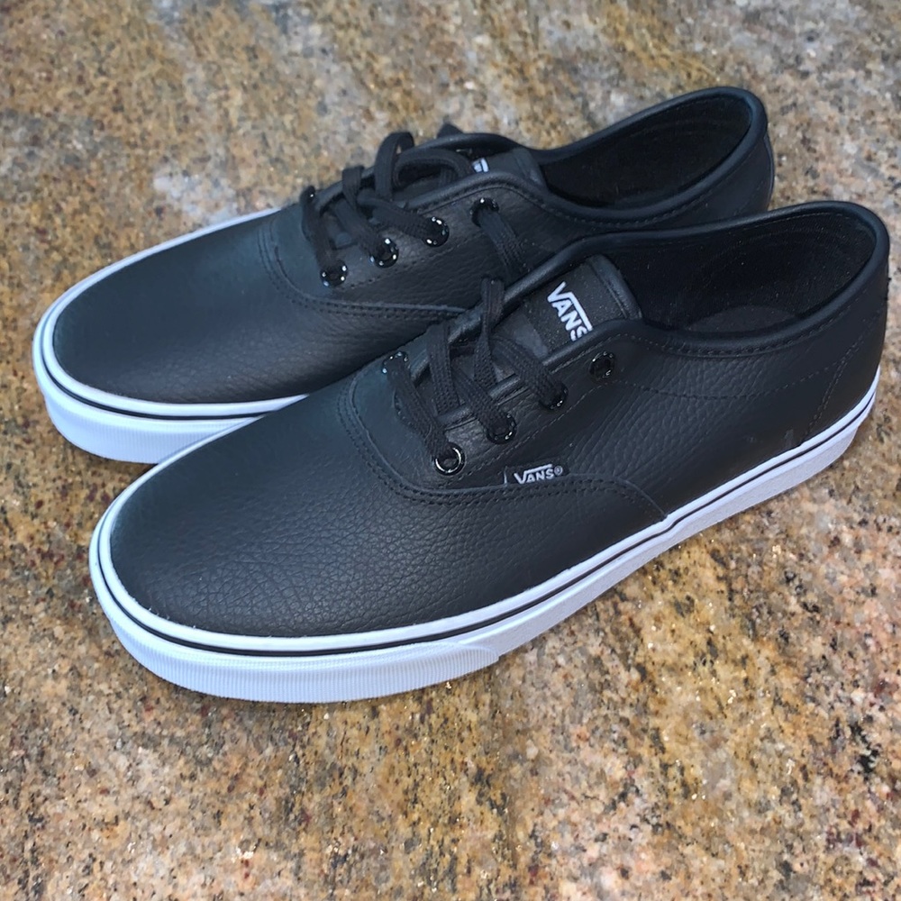 Black vans size 9.5 mens
